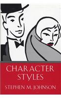 Character Styles