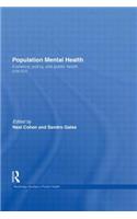 Population Mental Health