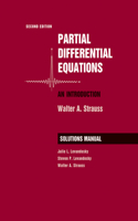 Partial Differential Equations, Student Solutions Manual