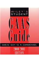 Wiley's Student GAAS Guide