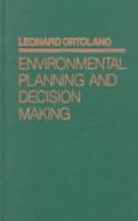 Environmental Planning and Decision Making