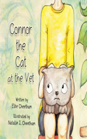 Connor the Cat at the Vet