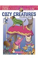 Creative Haven Cozy Creatures Coloring Book