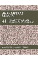 Shakespeare Survey: Volume 41, Shakespearian Stages and Staging (with a General Index to Volumes 31-40)