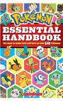 Pokemon: Essential Handbook: The Need-To-Know Stats and Facts on Over 640 Pokemon