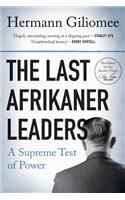 The last Afrikaner leaders