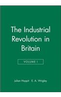 Industrial Revolution in Britain I, Volume 2