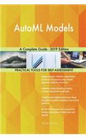 AutoML Models A Complete Guide - 2019 Edition
