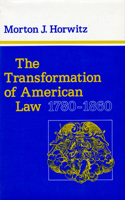 The Transformation of American Law, 1780–1860