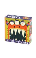 Monster Mania Sticker Roll