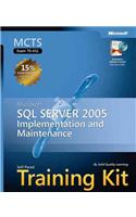 Microsoft (R) SQL Server" 2005Implementation and Maintenance: Microsoft SQL Server 2005--Implementation and Maintenance