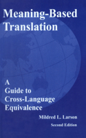 Meaning-Based Translation