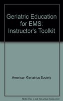 Geriatric Education for EMS