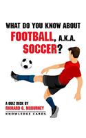 What Do You Know About Football Aka Soccer Quiz Deck