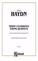 HAYDN 30 STRING QUART VOL 2 4: Op. 3, Nos. 3, 5; Op. 20, Nos. 4, 5, 6; Op. 33, Nos. 2, 3, 6; Op. 64, Nos. 5, 6; Op. 76, Nos. 1, 2, 3, 4, 5, 6, Kalmus Edition