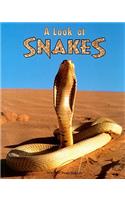 A Look at Snakes: (Pair-It Books: Early Fluency: Stage 3)