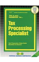 Tax Processing Specialist: Passbooks Study Guide