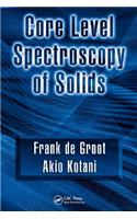 Core Level Spectroscopy of Solids