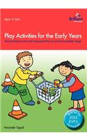 Play Activities for the Early Years