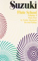 SUZUKI FLUTE SCHOOL VOL4