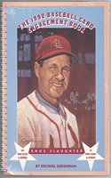 Baseball Card Engagemt Bk-1990