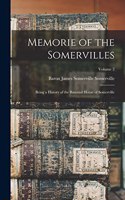 Memorie of the Somervilles