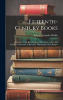 Fifteenth-century Books