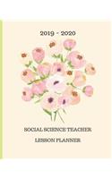 2019 - 2020 Social Science Teacher Lesson Planner