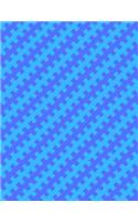 Graph Paper Notebook - Square Grid Journal