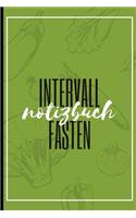 Intervall Fasten Notizbuch