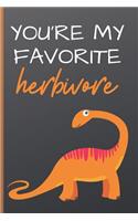 You're My Favorite Herbivore