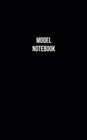 Model Notebook - Model Diary - Model Journal - Gift for Model