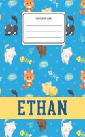 Composition Book Ethan