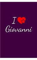 I love Giovanni