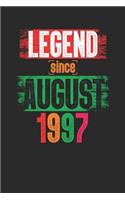 Legend Since August 1997