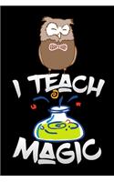 i teach magic