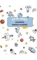 2019-2020 Academic Weekly Planner