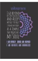 Sahasrara Chakra Yoga Notebook Journal: Sahasrara Chakra Yoga Notebook Journal Gift Dot Grid 6 x 9 120 Pages