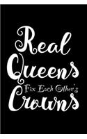 Real Queens Fix Each Other's Crowns