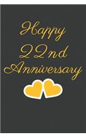 Happy 22nd Anniversary