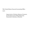 Opportunities to Reduce Medicare Payments for Prosthetic Lenses While Enhancing Nationwide Uniformity of Benefits