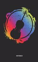 Notizbuch: Liniertes Cello Notizbuch & Schreibheft. Tolle Geschenk Idee Für Cellisten, Cello Musik Liebhaber, Cello Lehrer Und Schüler.