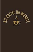 No Coffee No Workee