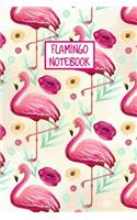 Flamingo Notebook: Blank Lined Journal Gift Perfect For Writing, Book: 102 Pages