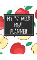 My 52 Week Meal Planner