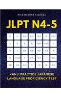 JLPT N4-5 Kanji Practice Japanese Language Proficiency Test