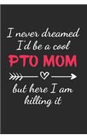I Never Dreamed I'd Be a Cool PTO Mom