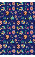 Day Of The Dead Pattern Sugar Skull Santa Muerte 25