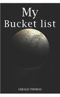 My Bucket List: A Motivational Journal for My Accomplishments