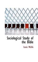 Sociological Study of the Bible